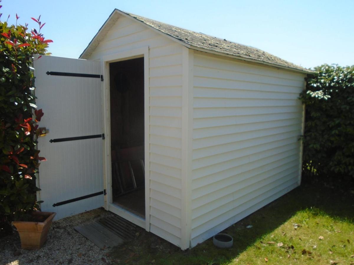 Mobil Home Dans Parc Residentiel Loisirs Talmont-Saint-Hilaire Exteriör bild